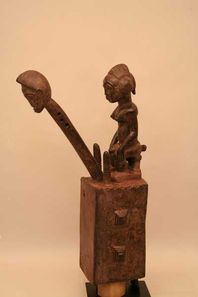 Baoule (harpe), d`afrique : Côte d